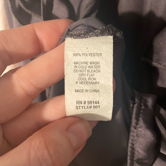 LAPIS - Ruffle Sleeveless Blouse. Size ~  M - Picture 7 of 7